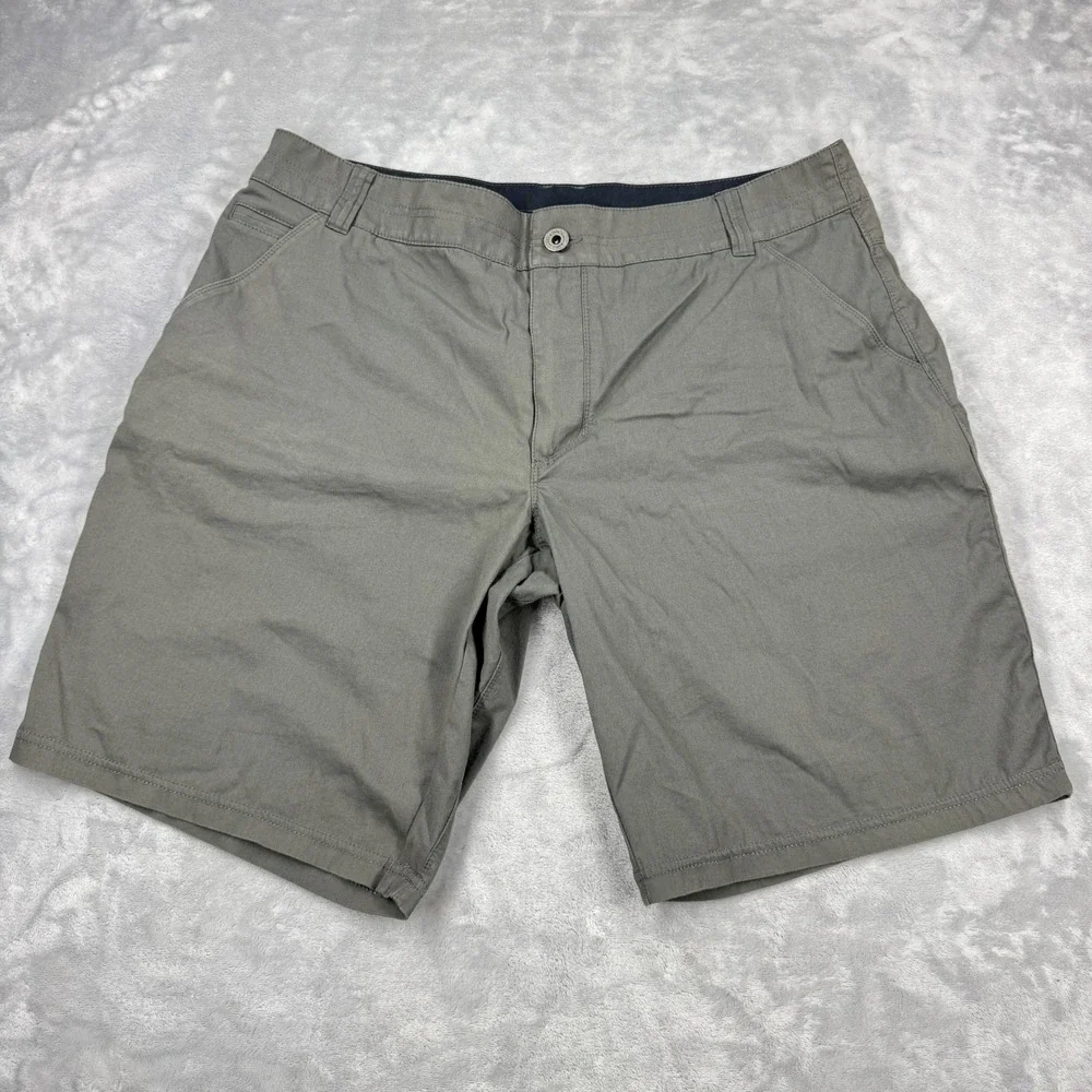 KUHL Resistor Lite Chino Shorts Mens 36 Green 10.5